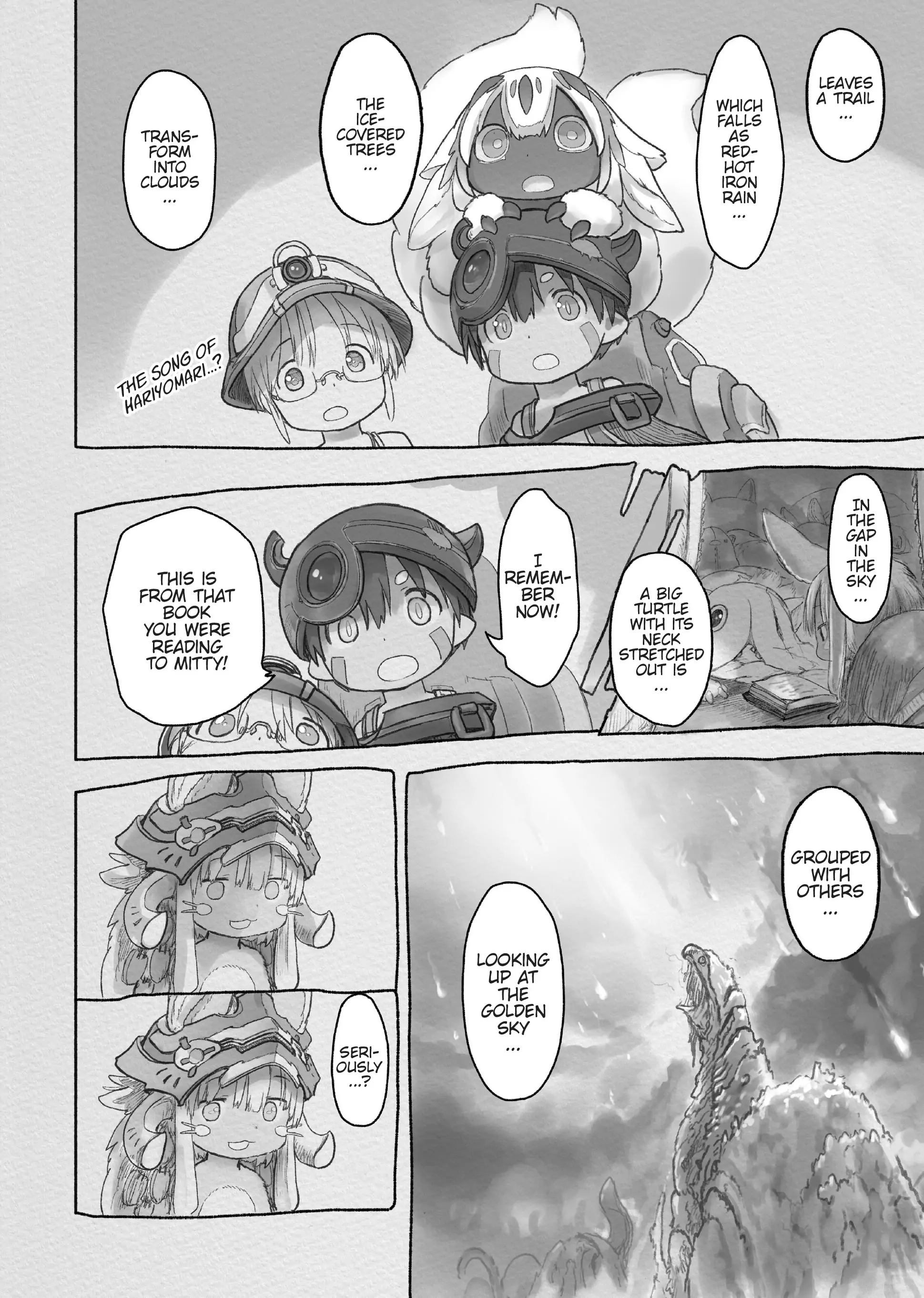 Made in Abyss Chapter 62 image 24